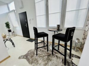 Apartament Perłowy przedpokój